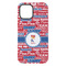 Cheerleader iPhone 15 Plus Tough Case - Back