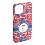 Cheerleader iPhone Case - Plastic - iPhone 15 Pro Max (Personalized)