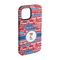 Cheerleader iPhone 15 Pro Tough Case - Angle