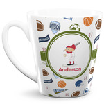 Sports 12 Oz Latte Mug (Personalized)