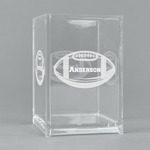 Sports Acrylic Pen Holder (Personalized)