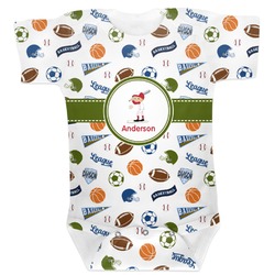 Sports Baby Bodysuit 0-3 (Personalized)
