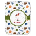 Sports Baby Swaddling Blanket (Personalized)