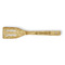 Sports Bamboo Slotted Spatulas - Single Sided - FRONT