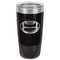 Sports Black Polar Camel Tumbler - 20oz - Front