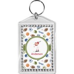 Sports Bling Keychain (Personalized)