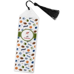 Sports Book Mark w/Tassel (Personalized)