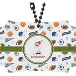 Sports Rear View Mirror Ornament (Personalized)