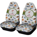 Sports Car Seat Covers (Set of Two) (Personalized)