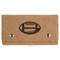 Sports Cards & Dice Set - Light Brown - Front