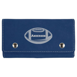 Sports Cards & Dice Set - Navy Blue (Personalized)