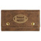 Sports Cards & Dice Set - Rustic Brown - Front