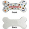 Sports Ceramic Flat Ornament - Bone Front & Back Single Print (APPROVAL)