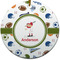 Sports Ceramic Flat Ornament - Circle (Front)