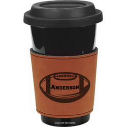 Sports Leatherette Cup Sleeve - Single Sided (Personalized)