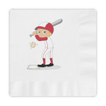 Sports Embossed Decorative Napkins