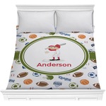 Sports Comforter - Full / Queen (Personalized)