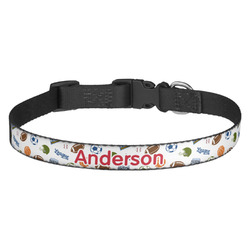 Sports Dog Collar - Medium (Personalized)