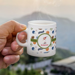 Sports Single Shot Espresso Cup - Single (Personalized)