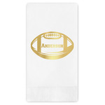 Sports Guest Napkins - Foil Stamped (Personalized)