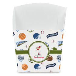 Sports French Fry Favor Boxes (Personalized)