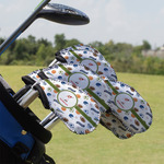 Sports Golf Club Iron Cover - Set of 9 (Personalized)