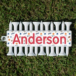 Sports Golf Tees & Ball Markers Set (Personalized)
