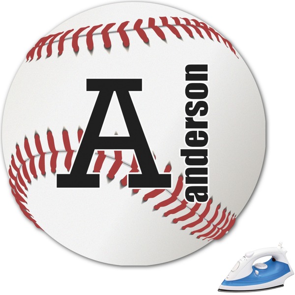 Custom Sports Graphic Iron On Transfer - Up to 4.5"x4.5" (Personalized)