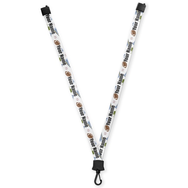 Custom Sports Lanyard (Personalized)