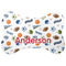 Sports Large Bone Shaped Mat - Flat