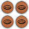 Sports Leather Coaster Set of 4