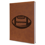 Sports Leather Sketchbook - Large - Double Sided (Personalized)