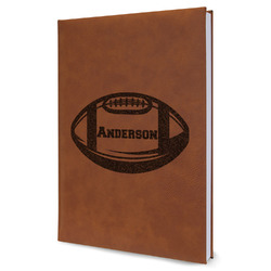Sports Leather Sketchbook - Large - Double Sided (Personalized)