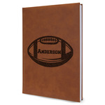 Sports Leather Sketchbook - Large - Single Sided (Personalized)