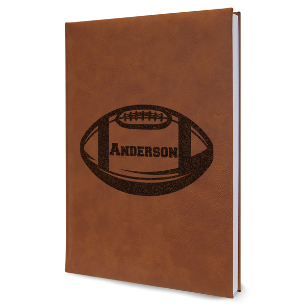 Custom Sports Leather Sketchbook - Large - Single Sided (Personalized)