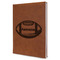 Sports Leather Sketchbook - Large - Single Sided - Angled View