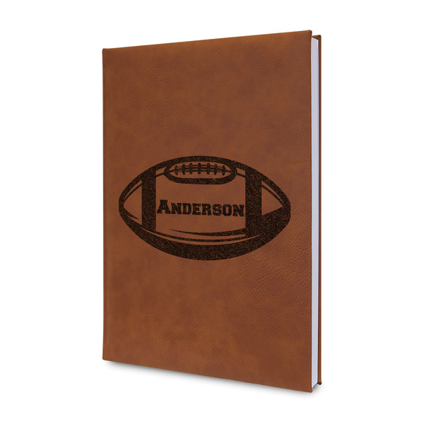 Custom Sports Leather Sketchbook - Small - Double Sided (Personalized)