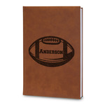 Sports Leatherette Journal - Large - Double Sided (Personalized)