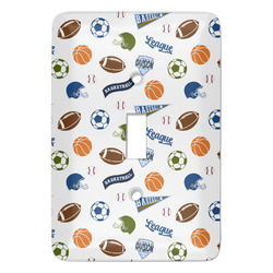 Sports Light Switch Cover
