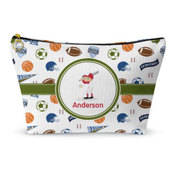 Sports Makeup Bag - Large - 12.5"x7" (Personalized)