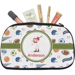 Sports Makeup / Cosmetic Bag - Medium (Personalized)