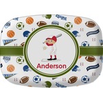 Sports Melamine Platter (Personalized)