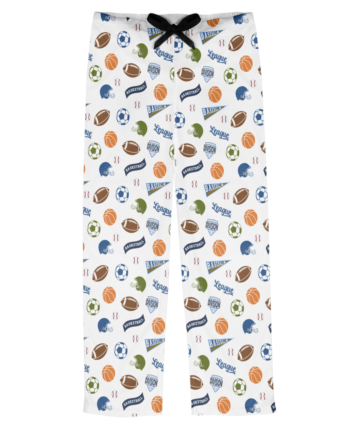 Sports Design Custom Mens Pajama Pants