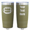 Sports Olive Polar Camel Tumbler - 20oz - Double Sided - Approval