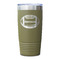 Sports Olive Polar Camel Tumbler - 20oz - Single Sided - Approval