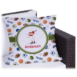 Sports Outdoor Pillow - 20" (Personalized)