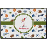 Sports Door Mat - 36"x24" (Personalized)