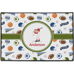 Sports Door Mat - 36"x24" (Personalized)