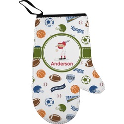 Sports Oven Mitt (Personalized)