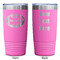 Sports Pink Polar Camel Tumbler - 20oz - Double Sided - Approval